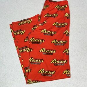 Kids Pajama Bottoms - Fun Red Design
